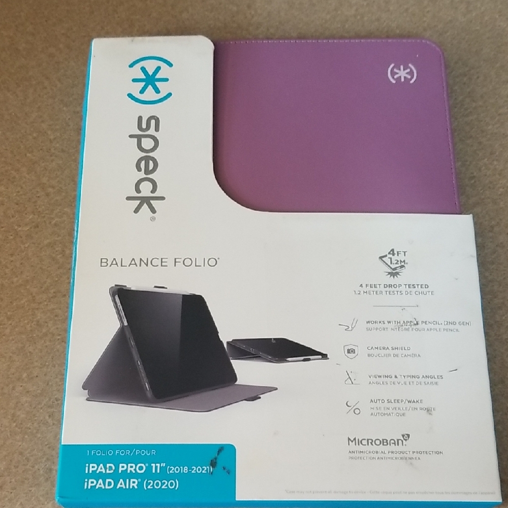 Speck Balance Folio Case for iPad Pro 11" - Violet